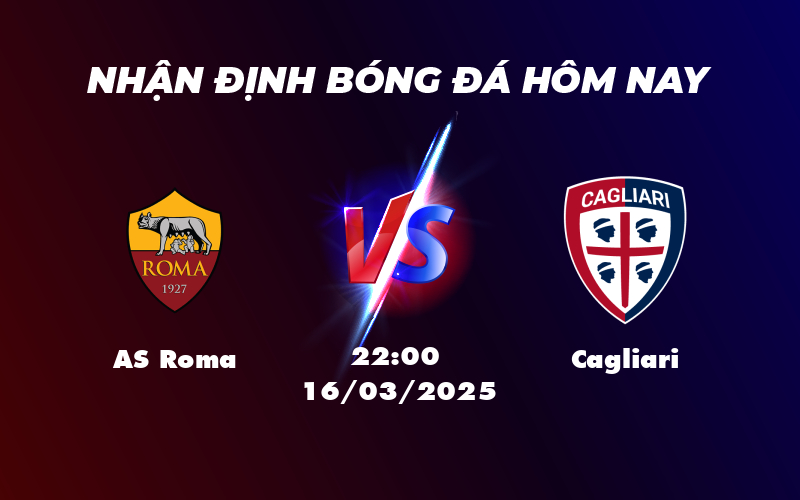 as roma cagliari 16 03 seria a