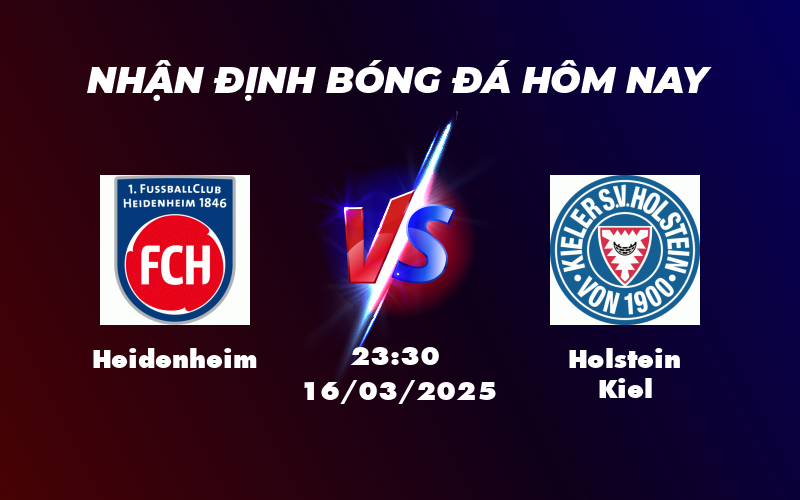 heidenheim holstein kiel 16 03 bundesliga