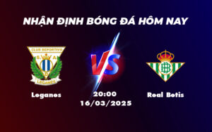 leganes real betis 16 03 la liga
