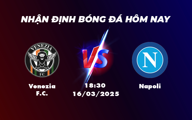 venezia fc napoli 16 03 seria a