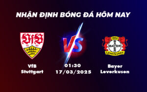 vfb stuttgart bayer leverkusen 17 03 bundesliga