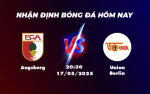 augsburg union berlin 17 05 bundesliga