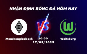 monchengladbach wolfsburg 17 05 bundesliga