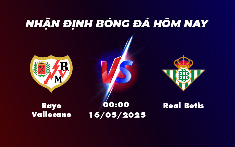 rayo vallecano real betis 16 05 la liga