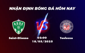 saint etienne toulouse 18 05 ligue 1