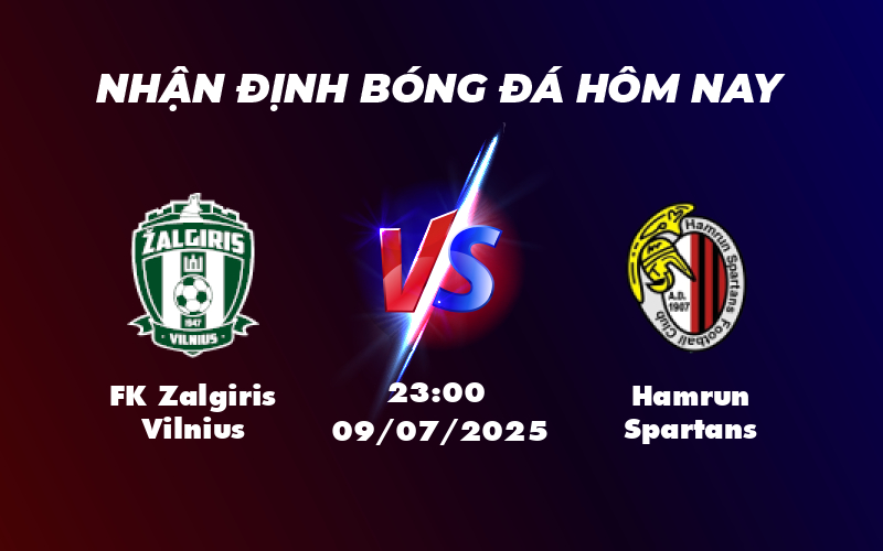 fk zalgiris vilnius hamrun spartans 09 07 c1