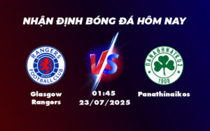 glasgow rangers panathinaikos 23 07 c1